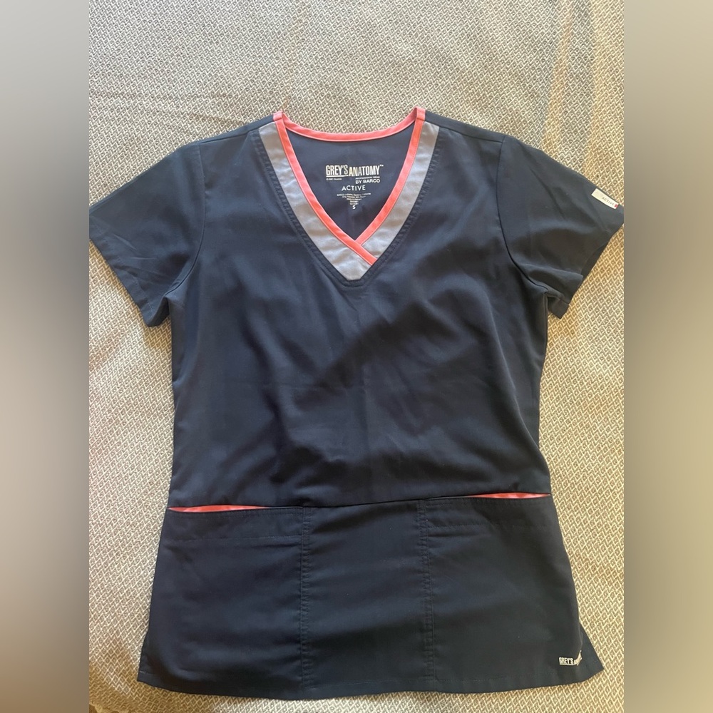Grey’s Anatomy Scrub Top